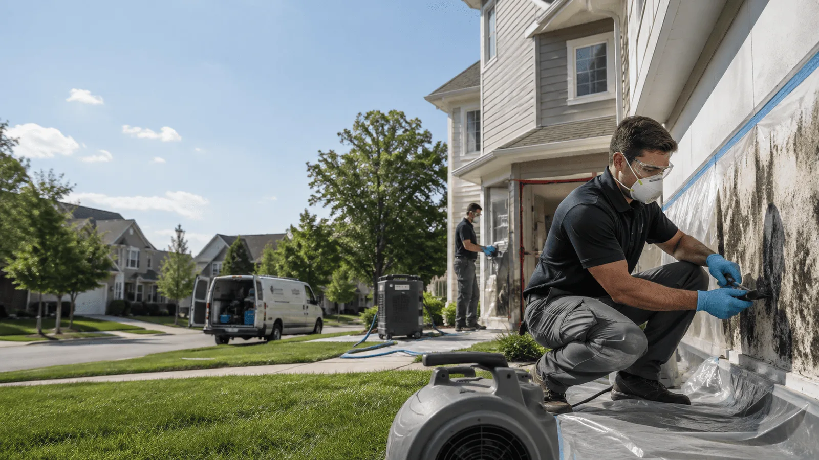 Mold Inspection company in Bulpitt, IL