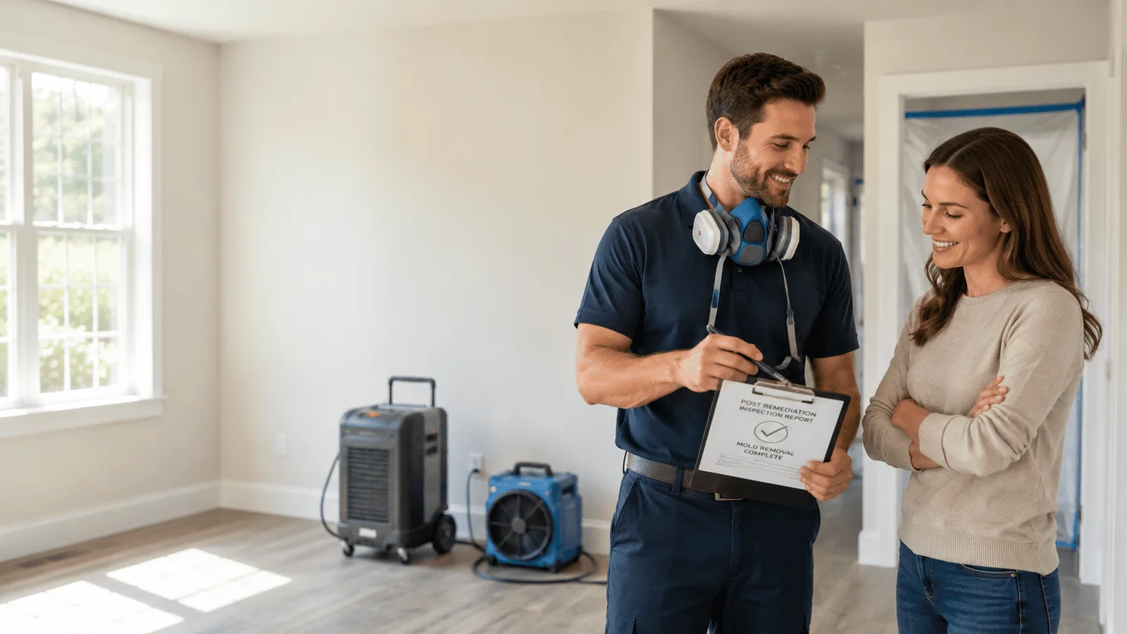 Why choose Mold Inspection in Bulpitt, IL